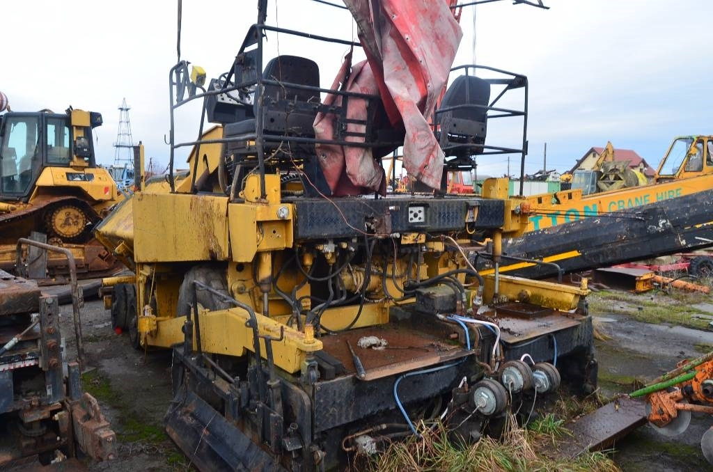 Demag DF 100 P - Asphalt paver: picture 2 Demag DF 100 P - Asphalt paver: picture 2