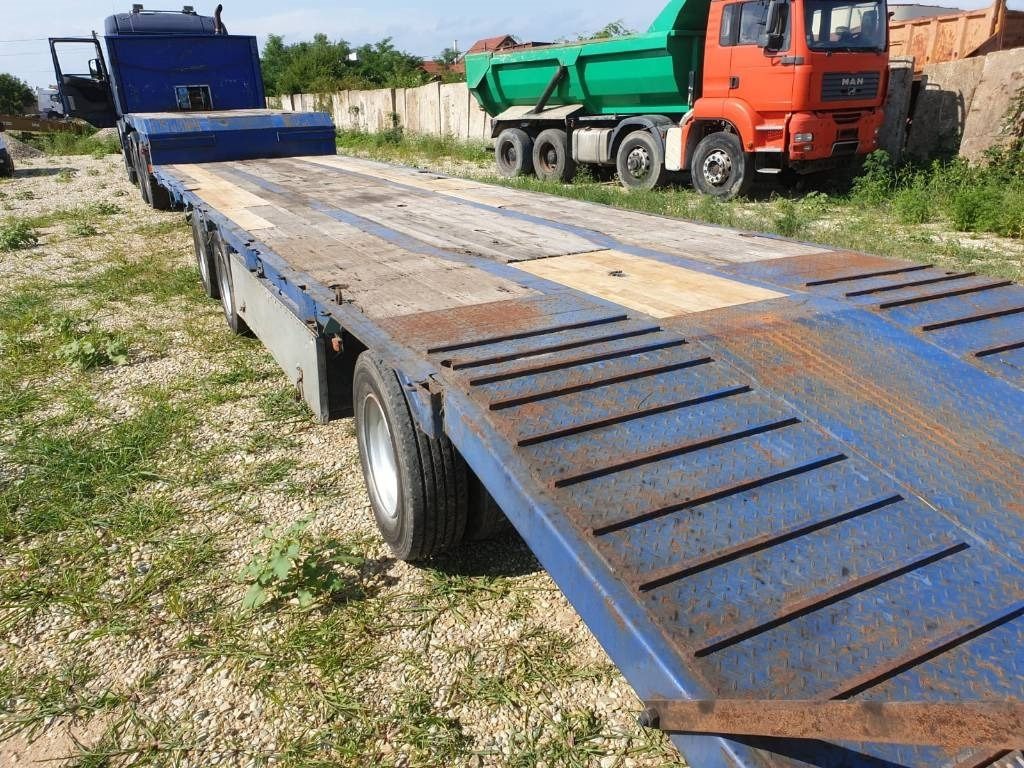 EKW 732 - Low loader semi-trailer: picture 5 EKW 732 - Low loader semi-trailer: picture 5