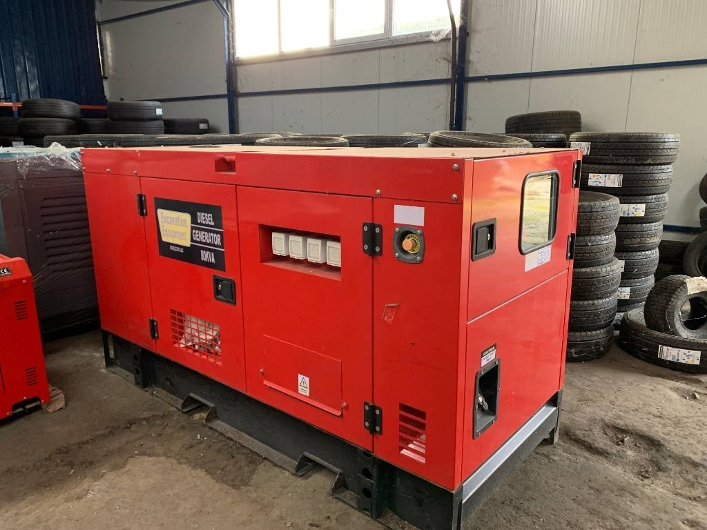 Excavation Equipment GF3-80 - Generator set: picture 2 Excavation Equipment GF3-80 - Generator set: picture 2