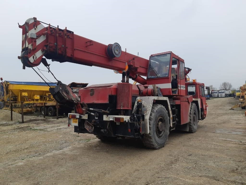 Faun RTF30 - All terrain crane: picture 4 Faun RTF30 - All terrain crane: picture 4