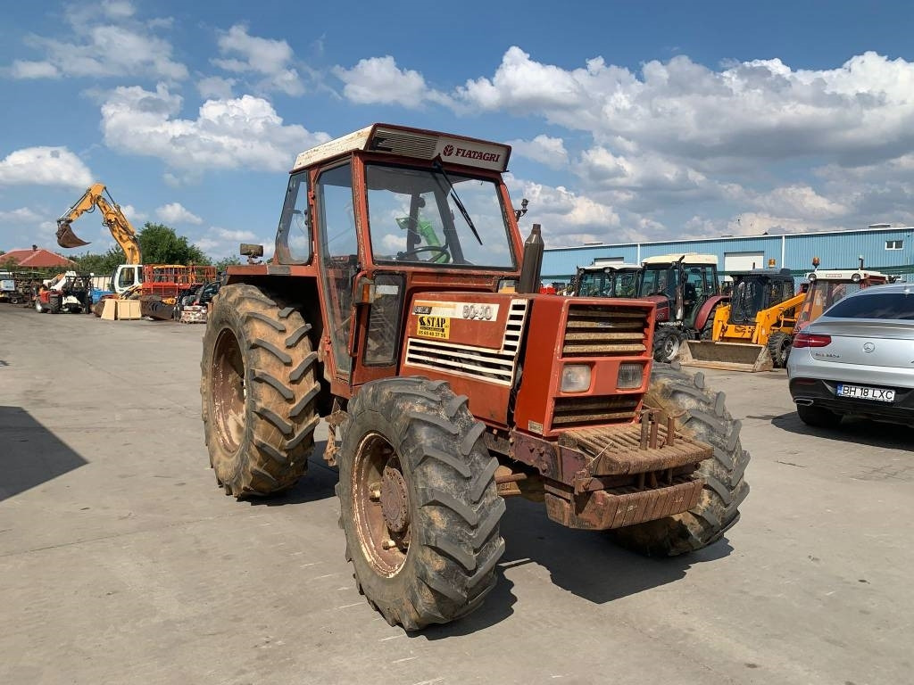 Fiat 80-90 DT - Farm tractor: picture 2 Fiat 80-90 DT - Farm tractor: picture 2