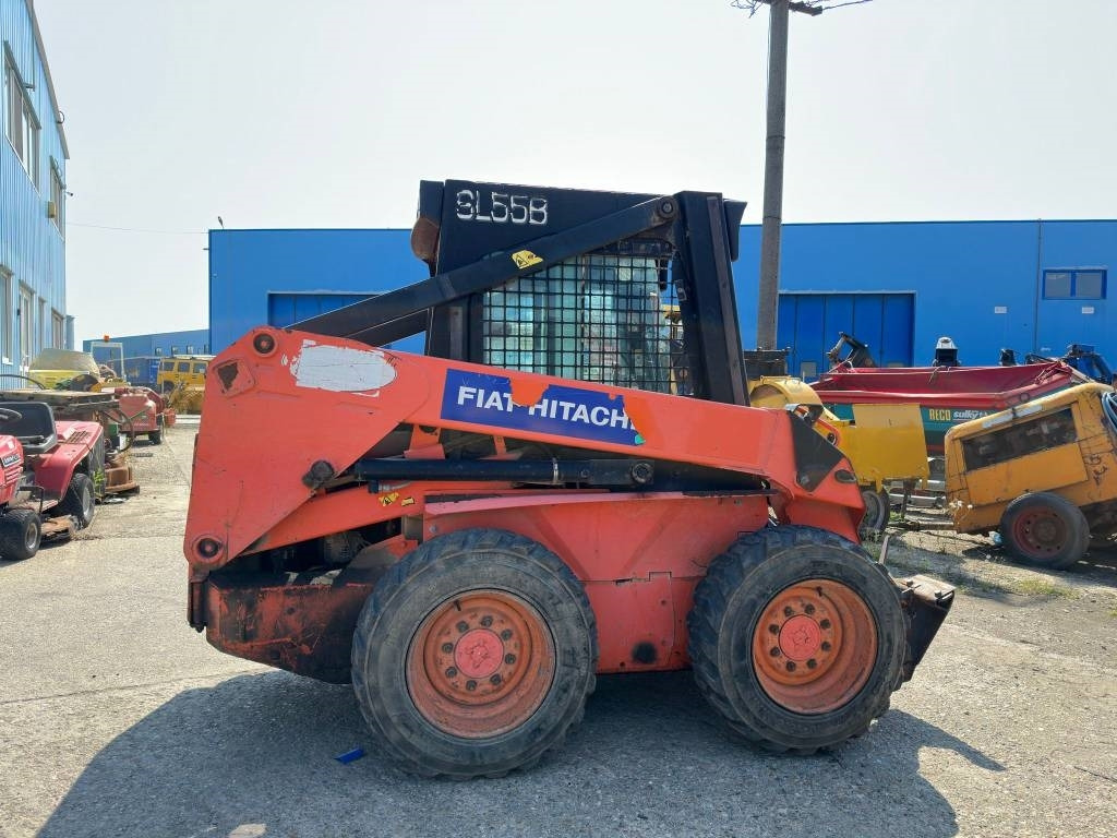 Fiat-Hitachi SL55B - Skid steer loader: picture 5 Fiat-Hitachi SL55B - Skid steer loader: picture 5