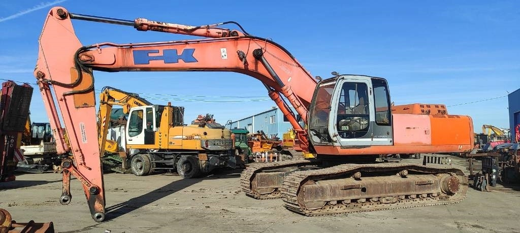 Fiat-Kobelco EX355 - Crawler excavator: picture 1 Fiat-Kobelco EX355 - Crawler excavator: picture 1