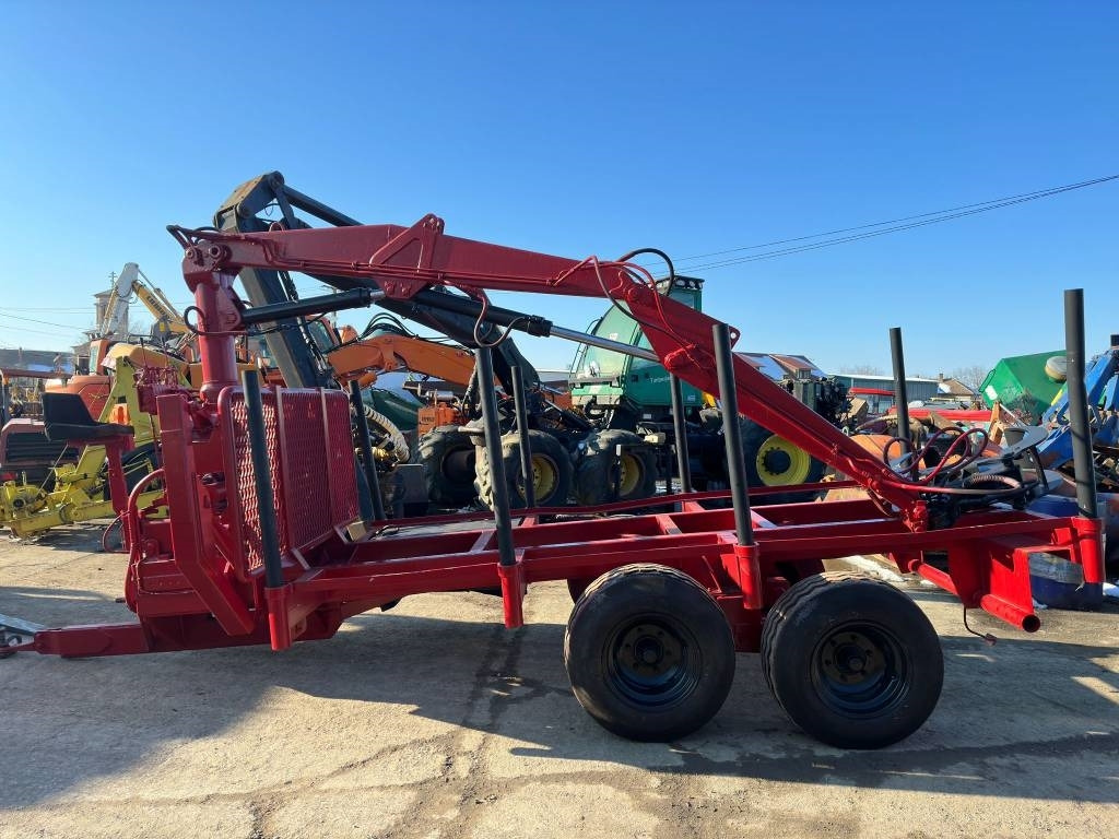 Fliegl Twin Axle  - Timber trailer: picture 4 Fliegl Twin Axle  - Timber trailer: picture 4