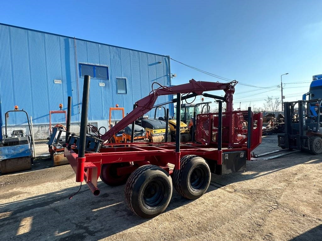Fliegl Twin Axle  - Timber trailer: picture 5 Fliegl Twin Axle  - Timber trailer: picture 5