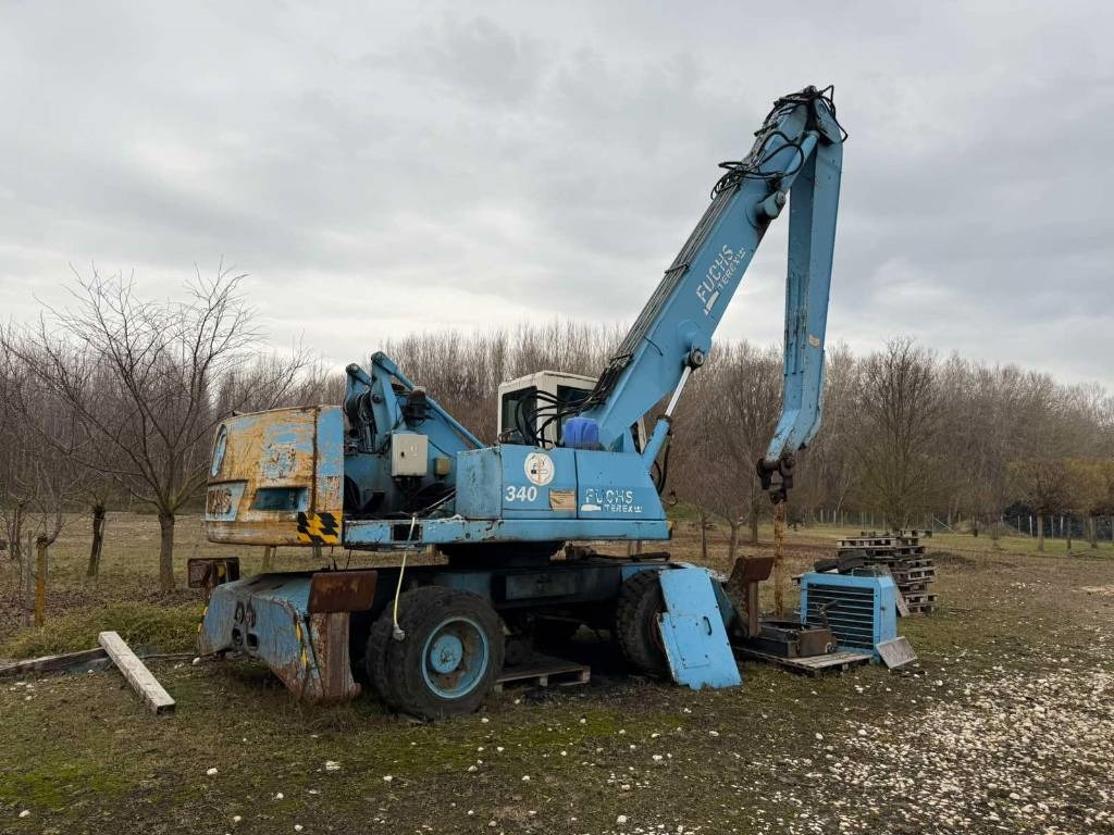 Fuchs Terex 340 ENGINE FAILURE - Material handler: picture 1 Fuchs Terex 340 ENGINE FAILURE - Material handler: picture 1