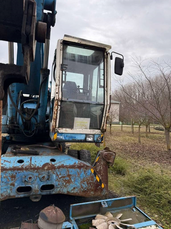 Fuchs Terex 340 ENGINE FAILURE - Material handler: picture 5 Fuchs Terex 340 ENGINE FAILURE - Material handler: picture 5