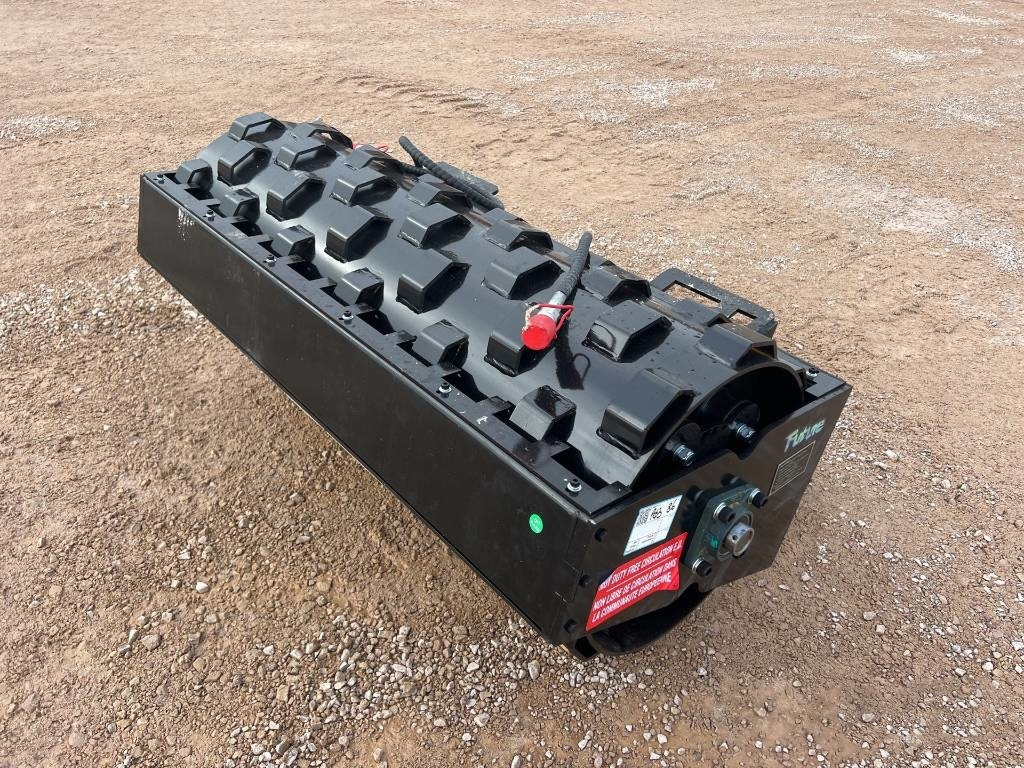 Future FT-CW59 Skid Steer Compactor Wheels - Roller: picture 2 Future FT-CW59 Skid Steer Compactor Wheels - Roller: picture 2