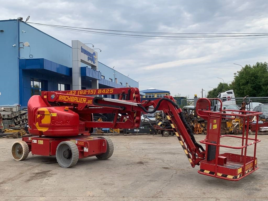 Genie Z 40/23 N - Articulated boom lift: picture 5 Genie Z 40/23 N - Articulated boom lift: picture 5