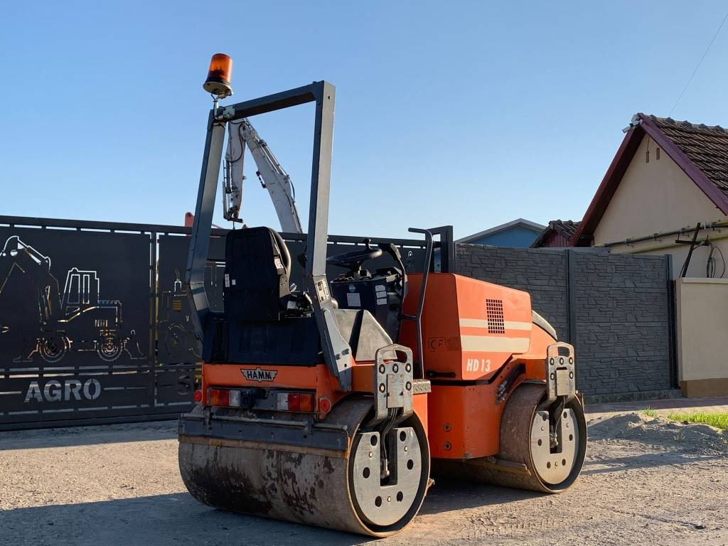 Road roller Hamm HD 13: picture 6