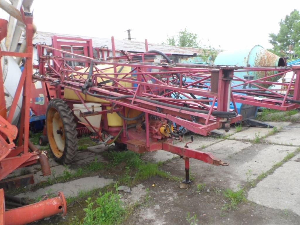 Hardi TZ2500 - Trailed sprayer: picture 2 Hardi TZ2500 - Trailed sprayer: picture 2