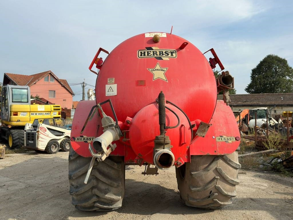 Herbst T2000R - Slurry tanker: picture 5 Herbst T2000R - Slurry tanker: picture 5