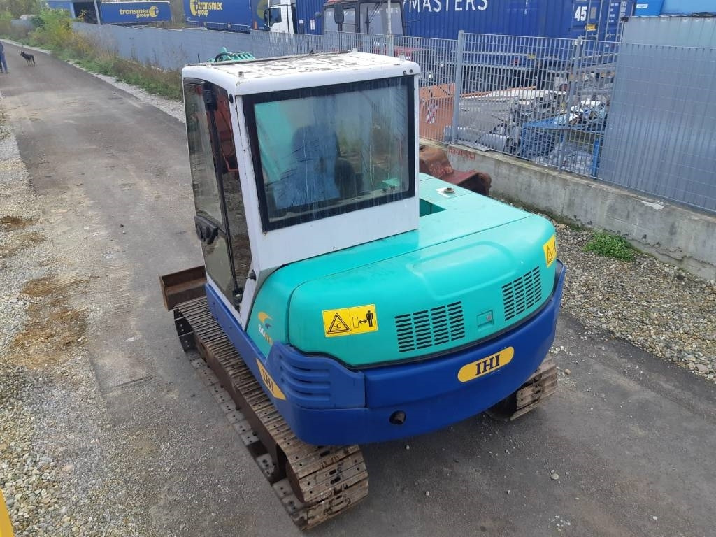 IHI 60Ns - Mini excavator: picture 4 IHI 60Ns - Mini excavator: picture 4