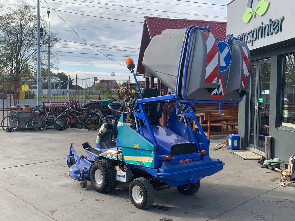 Iseki SF 230 FH - Lawn mower: picture 4 Iseki SF 230 FH - Lawn mower: picture 4