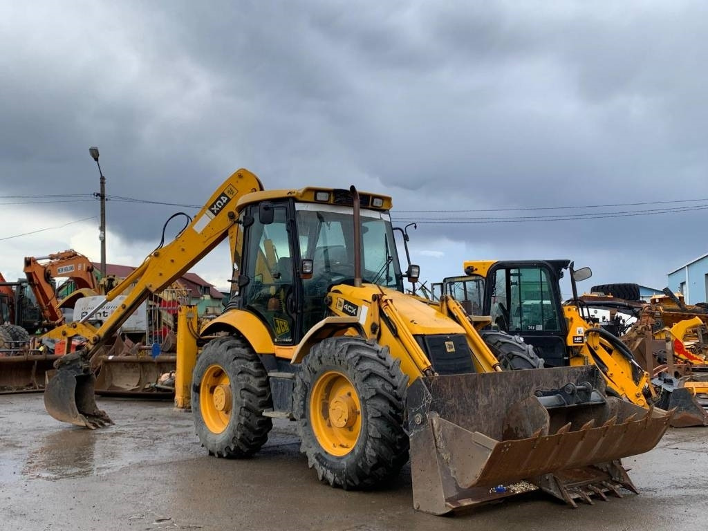 JCB 4 CX - Backhoe loader: picture 2 JCB 4 CX - Backhoe loader: picture 2