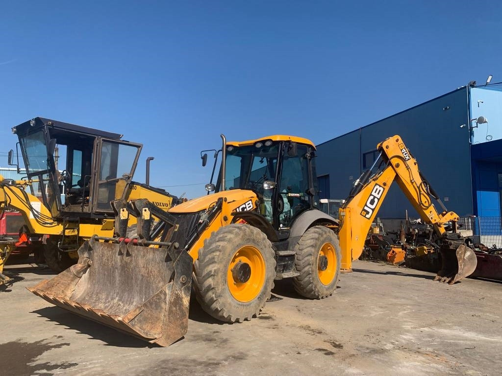 JCB 4 CX - Backhoe loader: picture 4 JCB 4 CX - Backhoe loader: picture 4