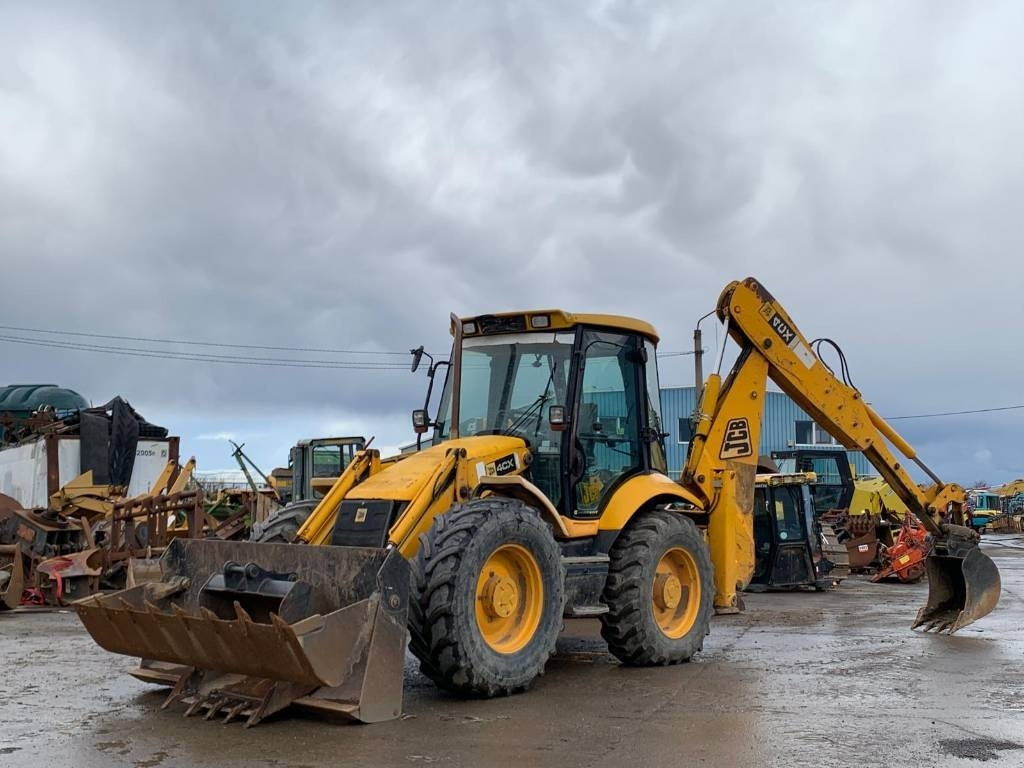 JCB 4 CX - Backhoe loader: picture 1 JCB 4 CX - Backhoe loader: picture 1