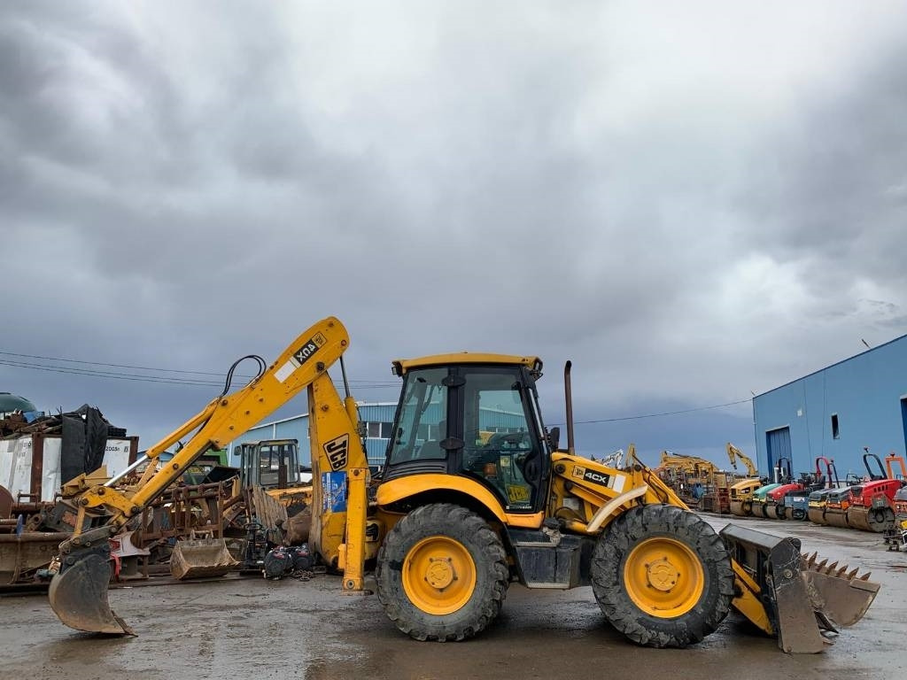 JCB 4 CX - Backhoe loader: picture 3 JCB 4 CX - Backhoe loader: picture 3