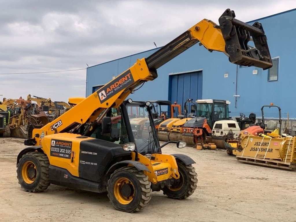 JCB 525-60 HI VIZ - Telescopic handler: picture 1 JCB 525-60 HI VIZ - Telescopic handler: picture 1
