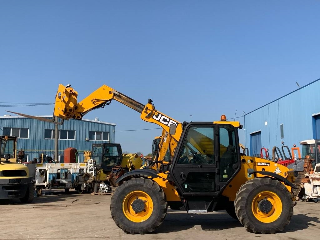 JCB 526-56 Agri - Telescopic handler: picture 5 JCB 526-56 Agri - Telescopic handler: picture 5