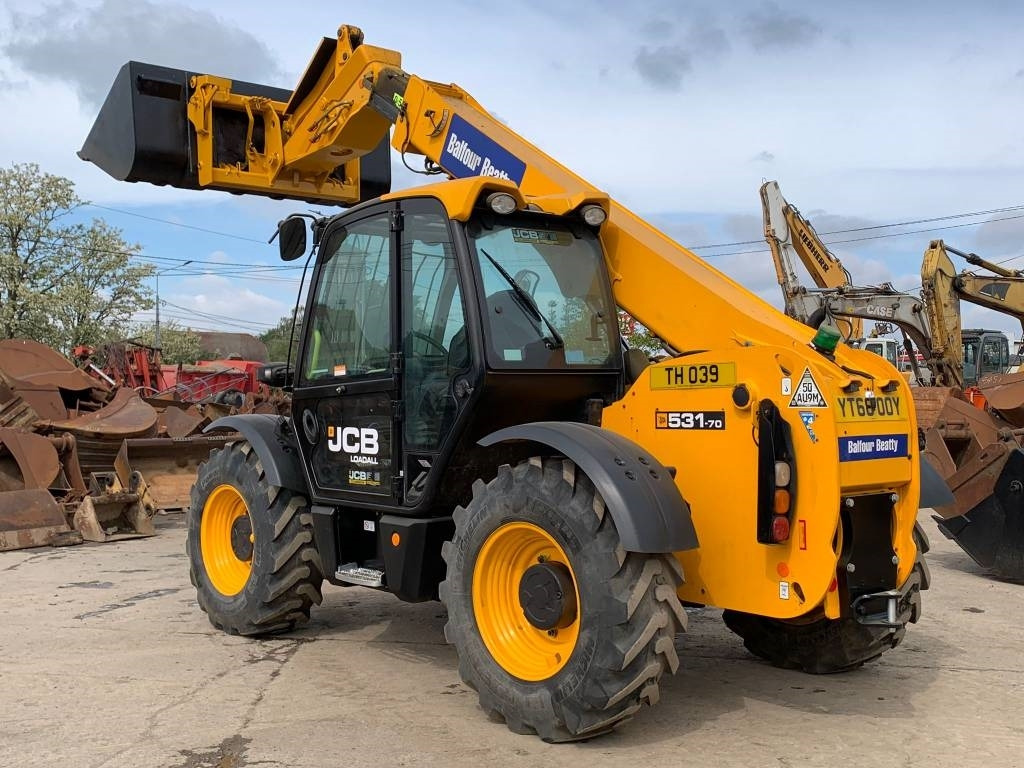 JCB 531-70 - Telescopic handler: picture 3 JCB 531-70 - Telescopic handler: picture 3