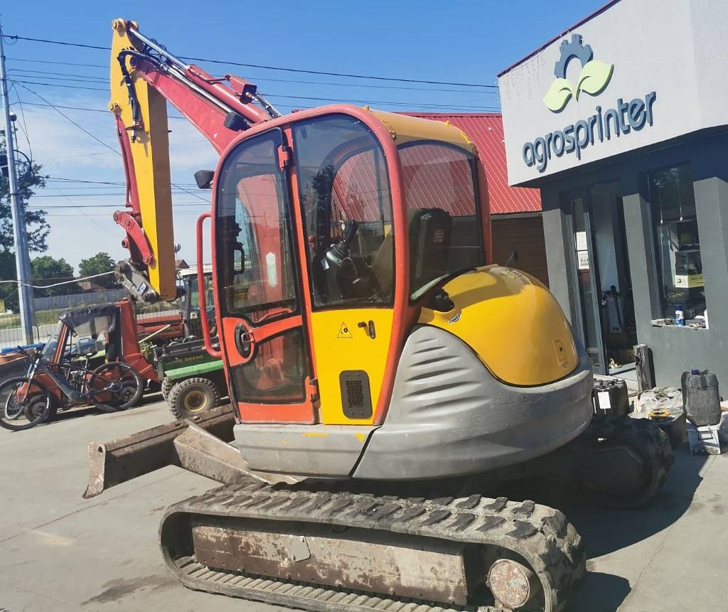 JCB 8050 - Mini excavator: picture 2 JCB 8050 - Mini excavator: picture 2