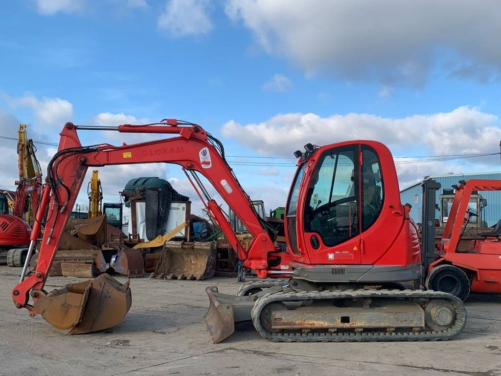 JCB 8085 - Mini excavator: picture 2 JCB 8085 - Mini excavator: picture 2