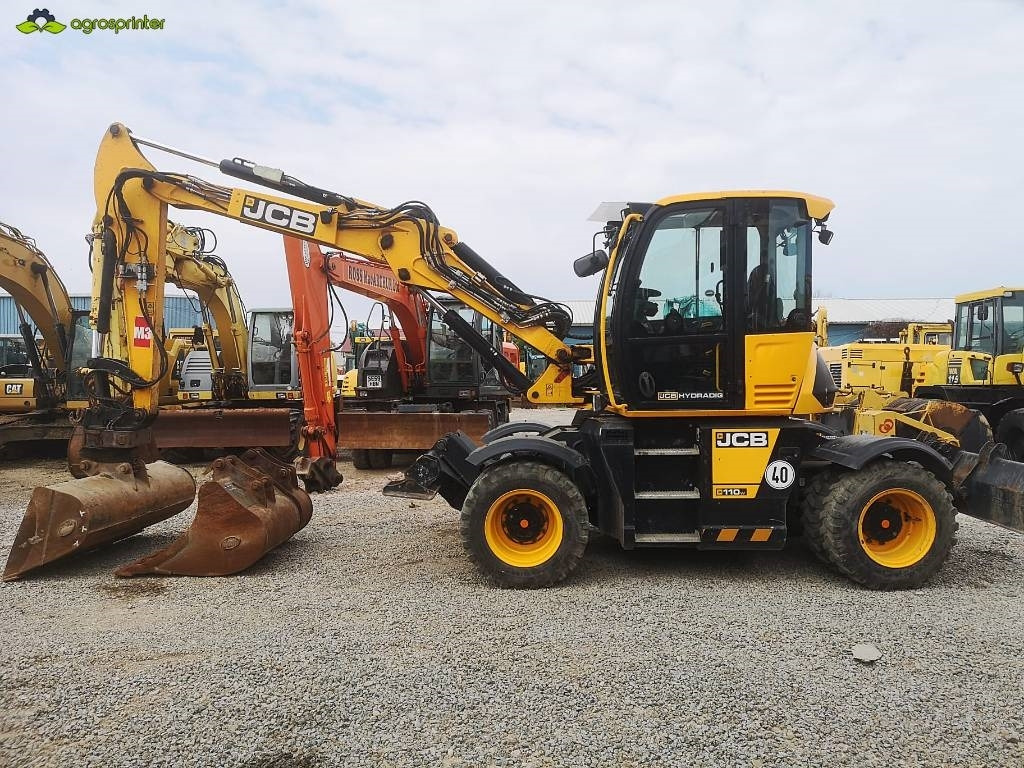 JCB Hydradig 110W - Wheel excavator: picture 2 JCB Hydradig 110W - Wheel excavator: picture 2