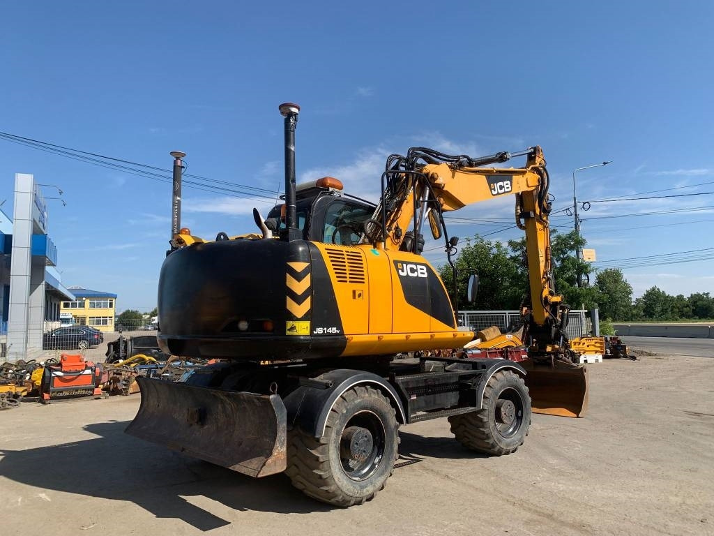 JCB JS 145 W+Engcon Rototilt+Sistem Laser 2D Leica Ico - Wheel excavator: picture 4 JCB JS 145 W+Engcon Rototilt+Sistem Laser 2D Leica Ico - Wheel excavator: picture 4