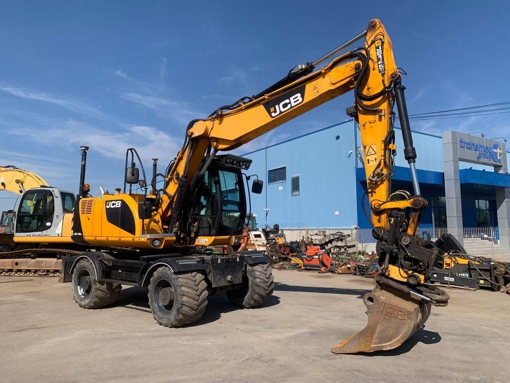 JCB JS 145 W+Engcon Rototilt+Sistem Laser 2D Leica Ico - Wheel excavator: picture 2 JCB JS 145 W+Engcon Rototilt+Sistem Laser 2D Leica Ico - Wheel excavator: picture 2