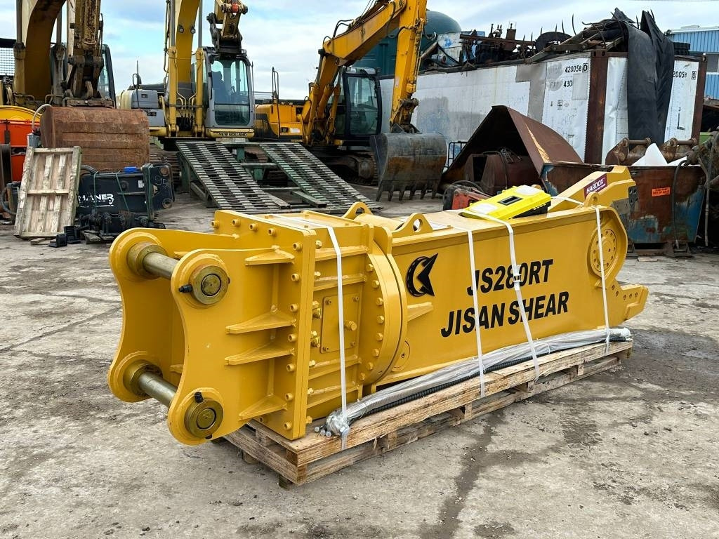 Jisan JS280RT - Demolition shears: picture 3 Jisan JS280RT - Demolition shears: picture 3