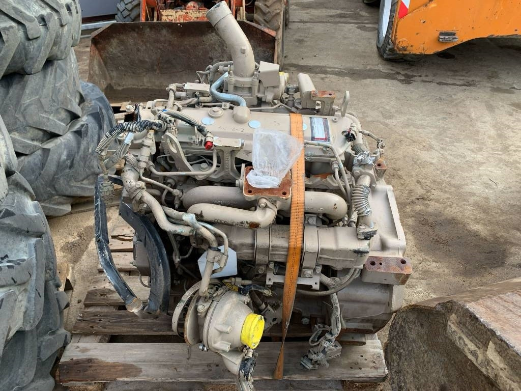 John Deere 4045HRT90 ENGINE - Engine for Construction machinery: picture 1 John Deere 4045HRT90 ENGINE - Engine for Construction machinery: picture 1