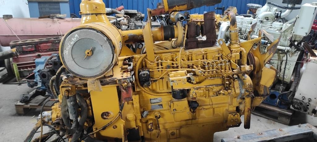 John Deere 6081 - Engine for Construction machinery: picture 2 John Deere 6081 - Engine for Construction machinery: picture 2