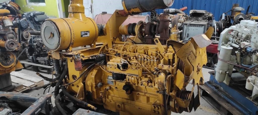 John Deere 6081 - Engine for Construction machinery: picture 1 John Deere 6081 - Engine for Construction machinery: picture 1