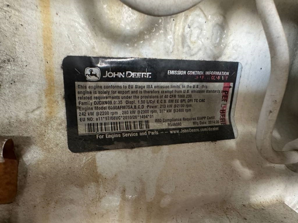 John Deere 6090 AFM75 ENGINE - Engine for Agricultural machinery: picture 4 John Deere 6090 AFM75 ENGINE - Engine for Agricultural machinery: picture 4