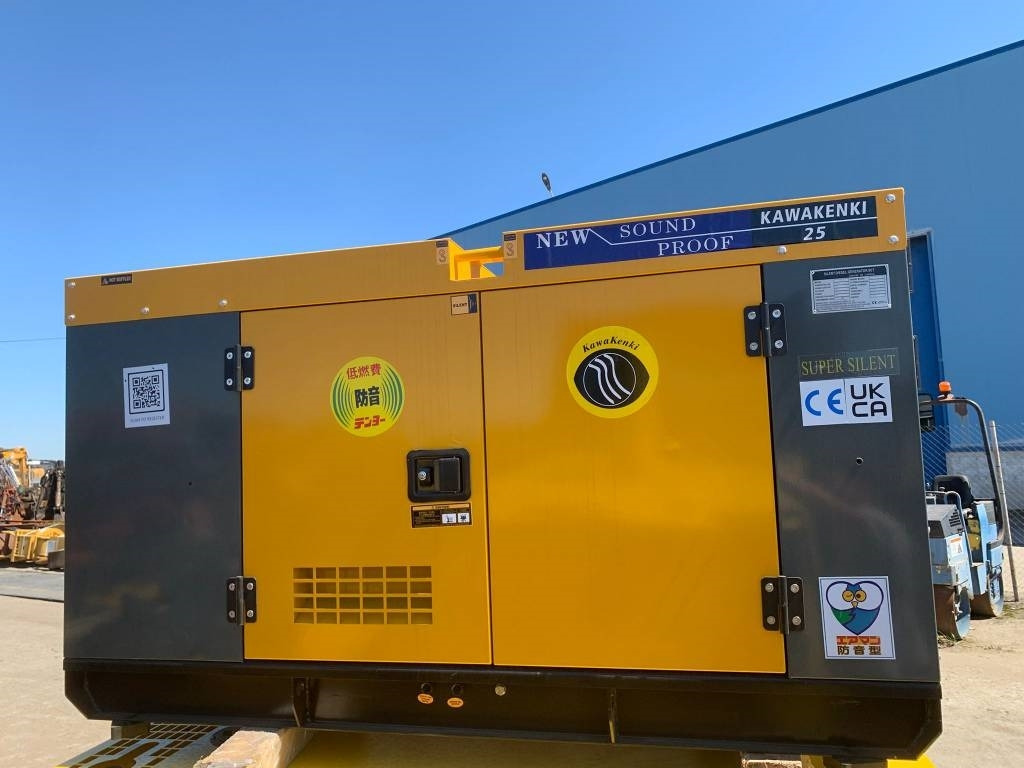Kawakenki KK25 - Generator set: picture 1 Kawakenki KK25 - Generator set: picture 1
