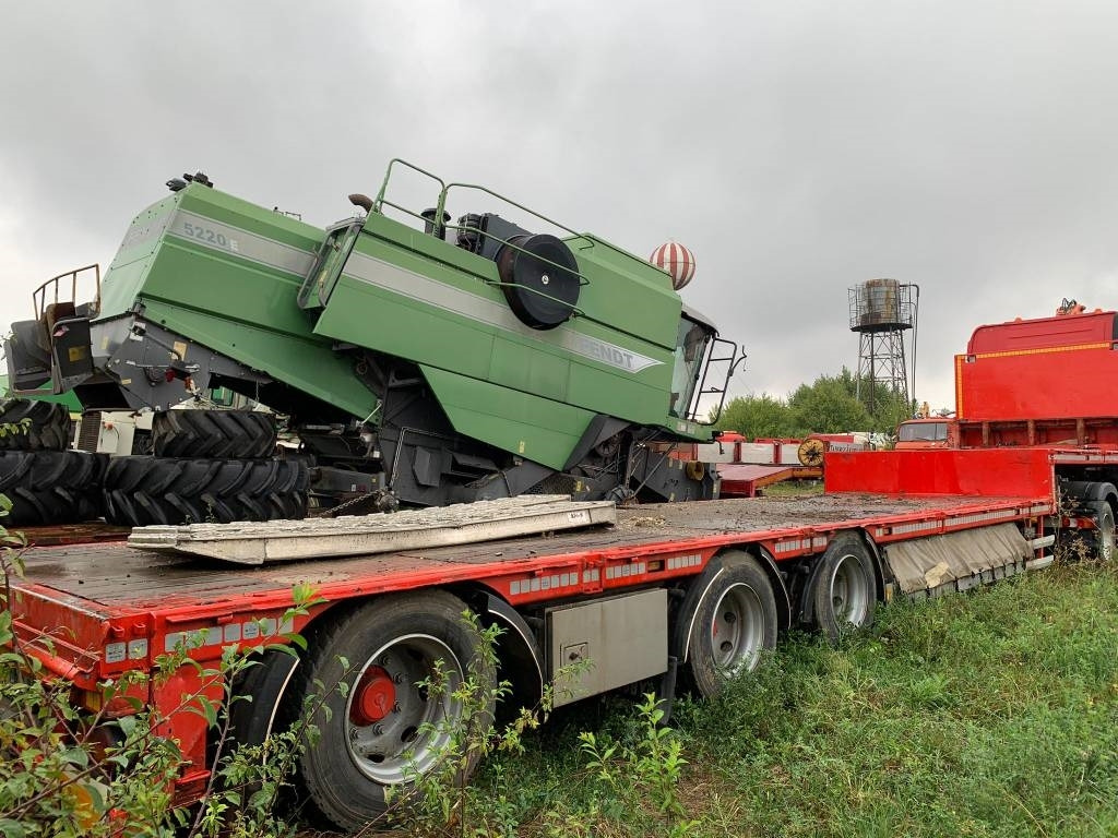 Kel-Berg S 600H - Low loader semi-trailer: picture 2 Kel-Berg S 600H - Low loader semi-trailer: picture 2