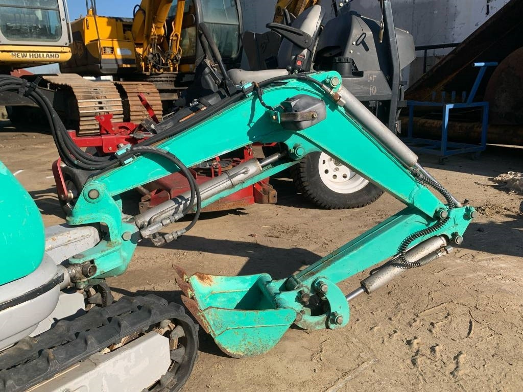 Kobelco SS 1 - Mini excavator: picture 4 Kobelco SS 1 - Mini excavator: picture 4