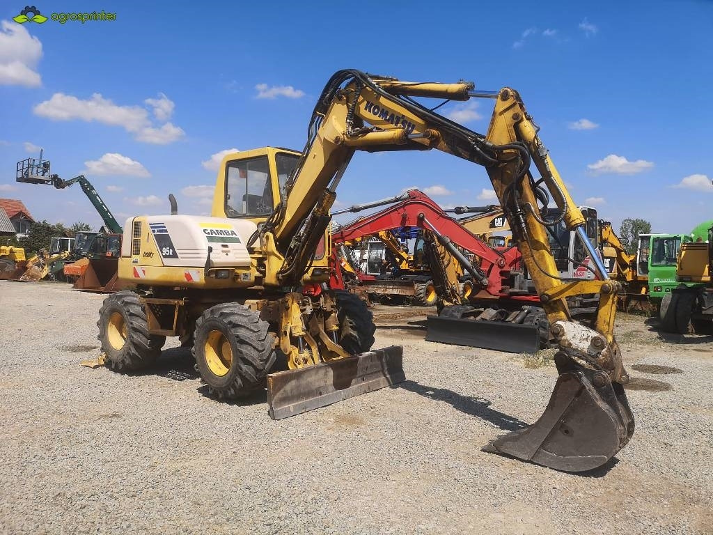 Komatsu PW 95 - Mini excavator: picture 2 Komatsu PW 95 - Mini excavator: picture 2