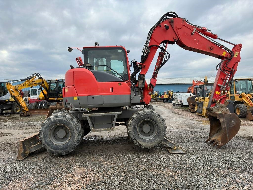 Komatsu PW98MR-8 - Wheel excavator: picture 4 Komatsu PW98MR-8 - Wheel excavator: picture 4