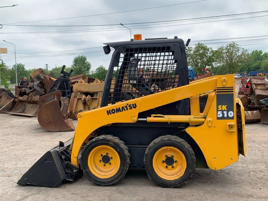 Komatsu SK 510 - Skid steer loader: picture 3 Komatsu SK 510 - Skid steer loader: picture 3