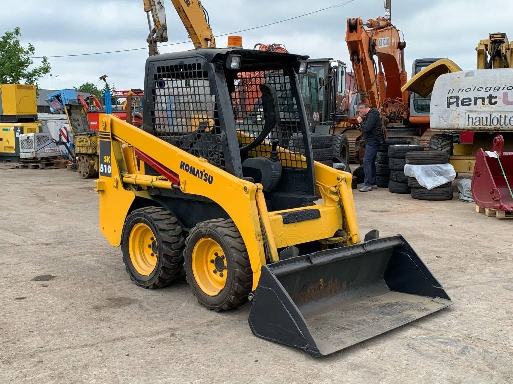Komatsu SK 510 - Skid steer loader: picture 1 Komatsu SK 510 - Skid steer loader: picture 1