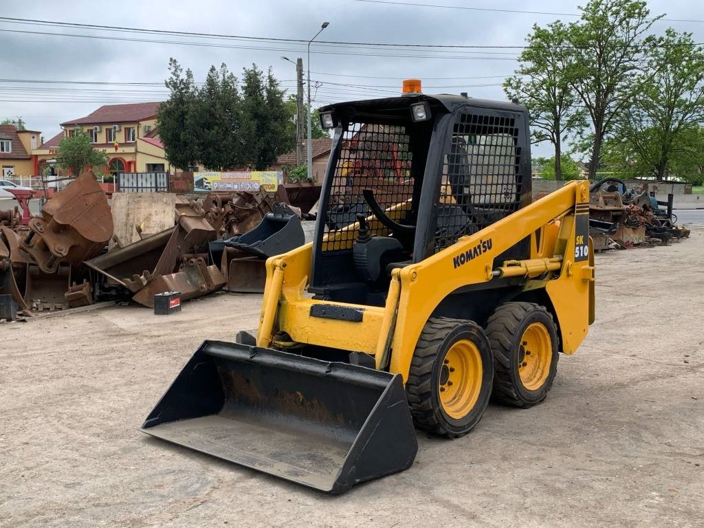 Komatsu SK 510 - Skid steer loader: picture 2 Komatsu SK 510 - Skid steer loader: picture 2