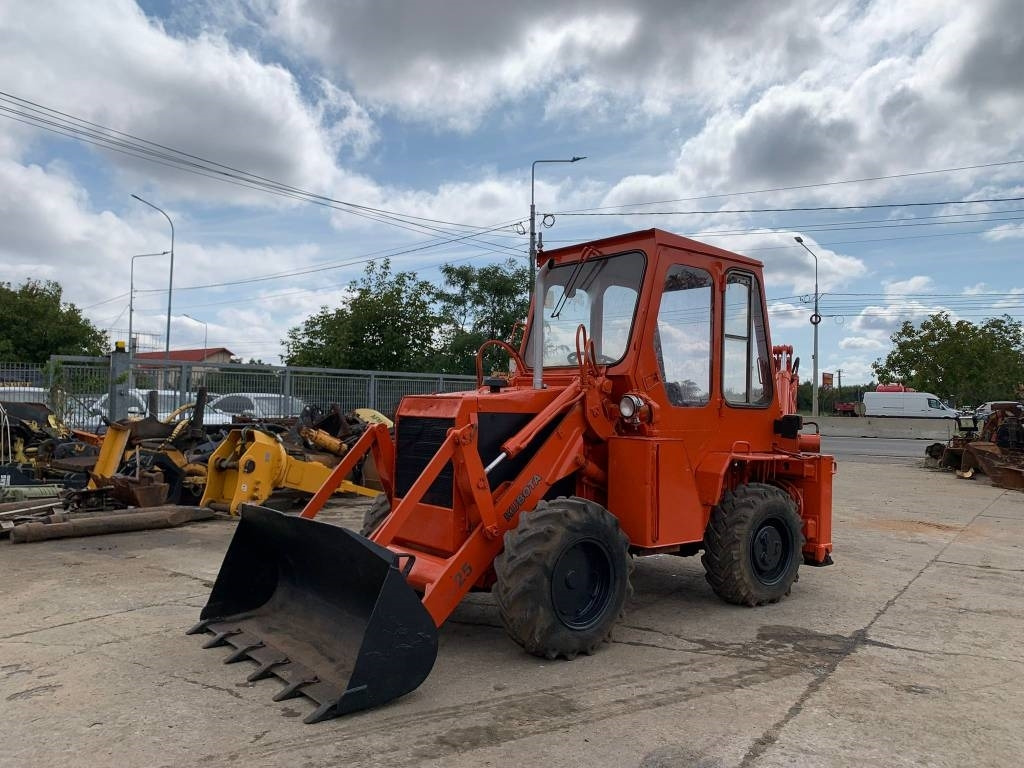 Kubota RW25 - Farm tractor: picture 2 Kubota RW25 - Farm tractor: picture 2