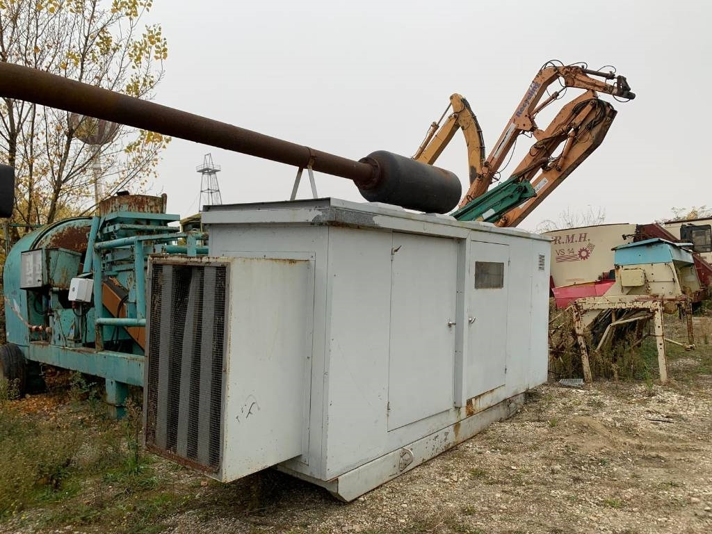 Leroy Somer A2000M8 - Generator set: picture 2 Leroy Somer A2000M8 - Generator set: picture 2