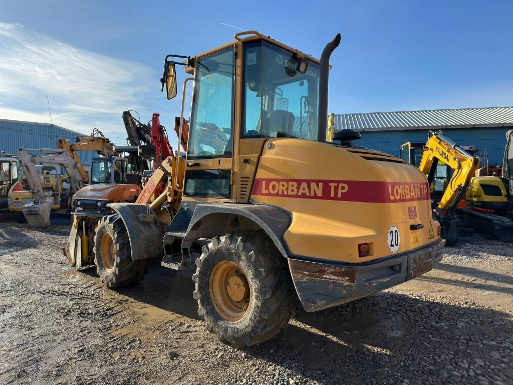Liebherr L 509 - Wheel loader: picture 4 Liebherr L 509 - Wheel loader: picture 4