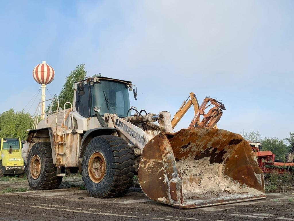 Liebherr L 566 2Plus2 - Wheel loader: picture 5 Liebherr L 566 2Plus2 - Wheel loader: picture 5
