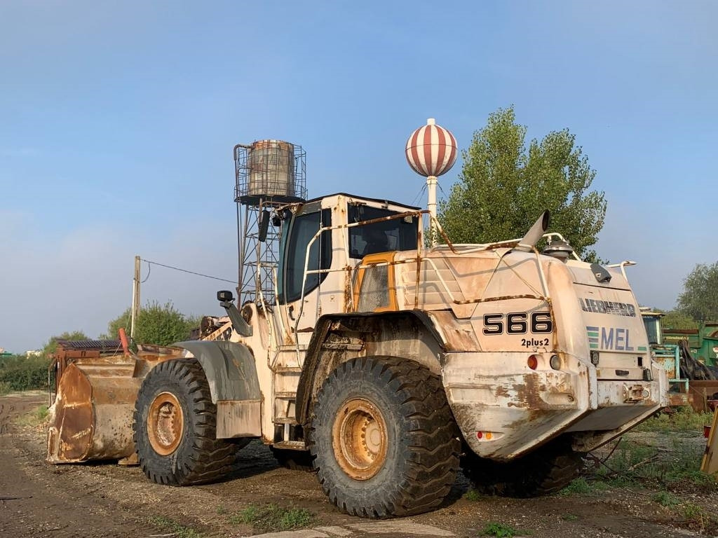Liebherr L 566 2Plus2 - Wheel loader: picture 3 Liebherr L 566 2Plus2 - Wheel loader: picture 3