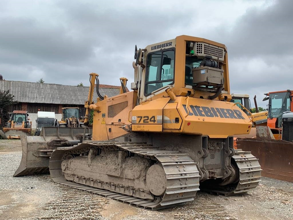 Liebherr PR 724 LGP - Bulldozer: picture 3 Liebherr PR 724 LGP - Bulldozer: picture 3