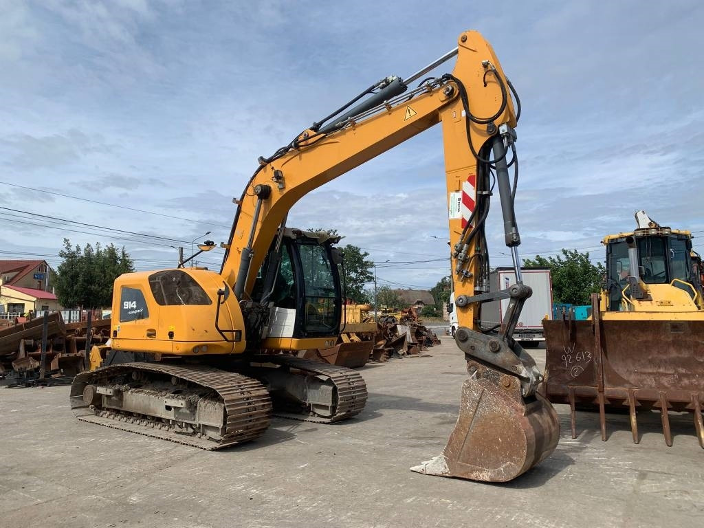 Liebherr R 914 Compact Litronic - Wheel excavator: picture 2 Liebherr R 914 Compact Litronic - Wheel excavator: picture 2